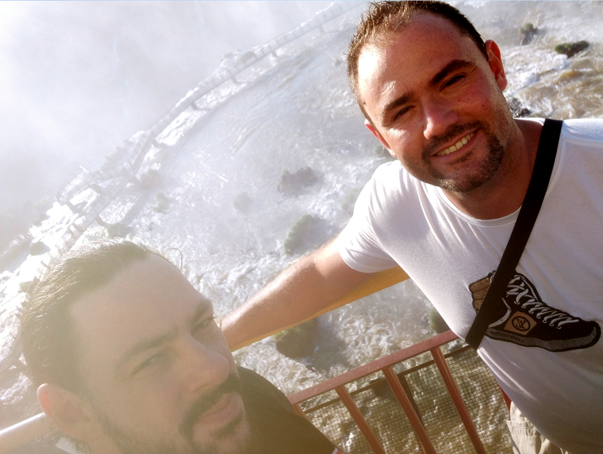 Family trip to Iguazu