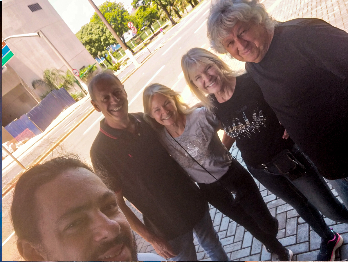 Tourists at the Bird Park