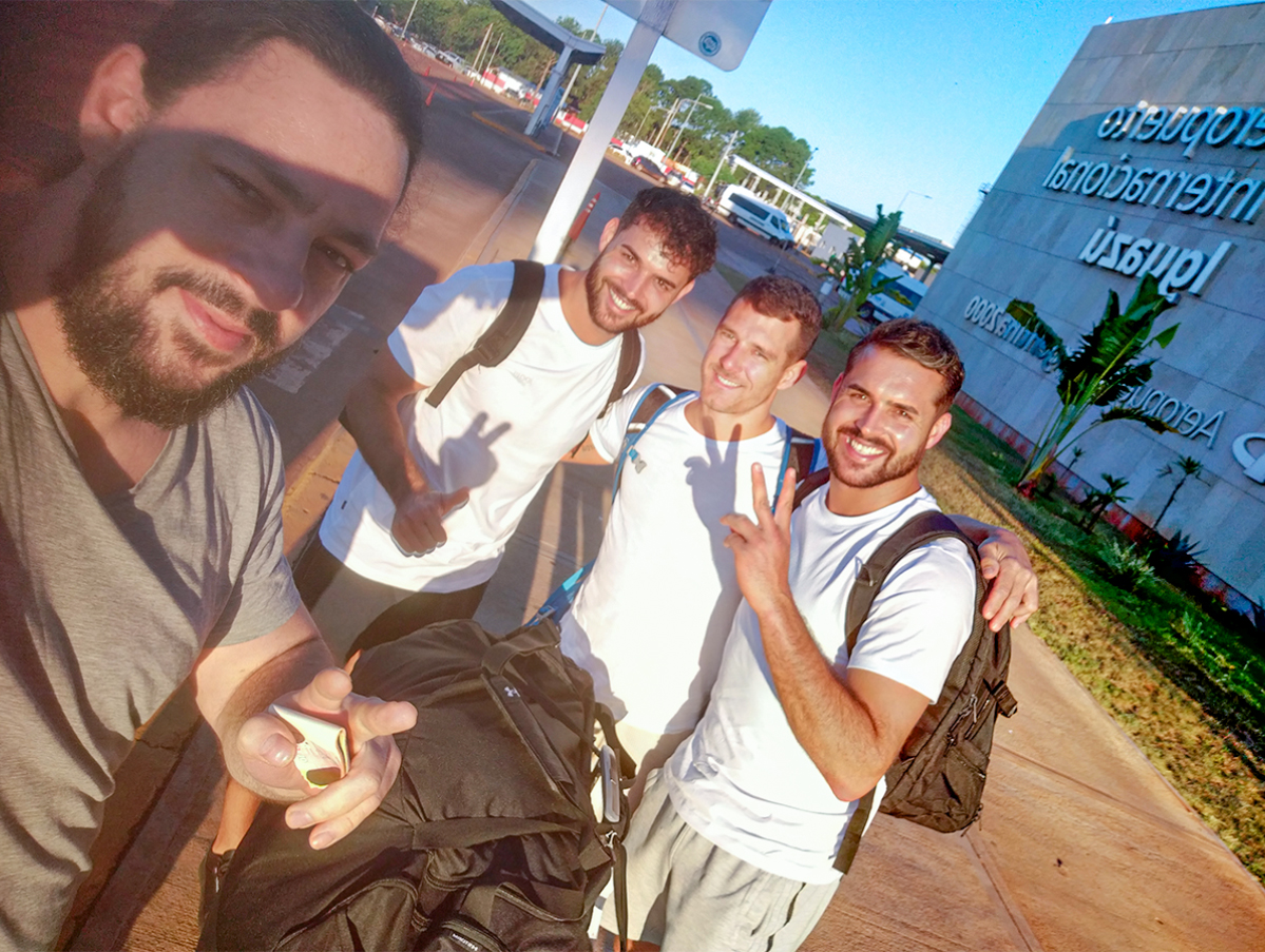 Friends at the Dreamland Wax Museum