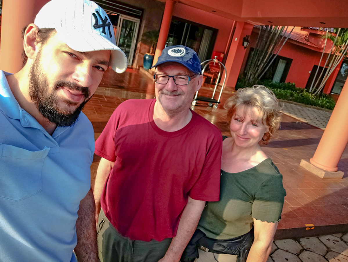 Group at the Buddhist Temple